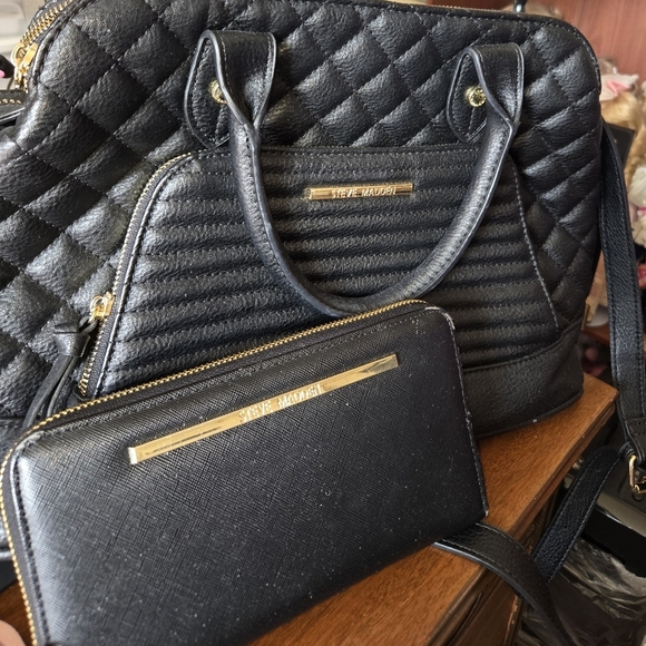 Steve Madden handbag & wallet - Picture 1 of 16